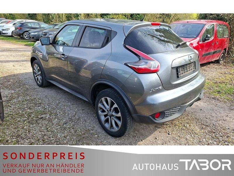 Gebraucht Nissan Juke 360º 117 PS (86 kW) 2017 Grau SUV