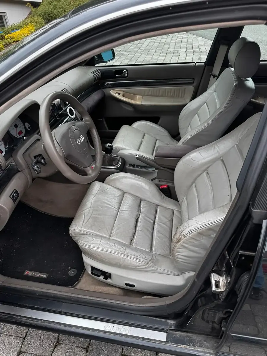 Gebraucht Audi A4 Performance 300 PS (220 kW) 2000 Schwarz Limousine