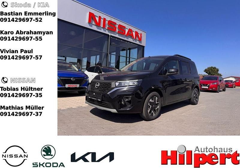 Schwarz Neu 2025 Nissan Townstar Tekna Van / Kleinbus | 29.490 € (Guter Preis) - Bild 1/4