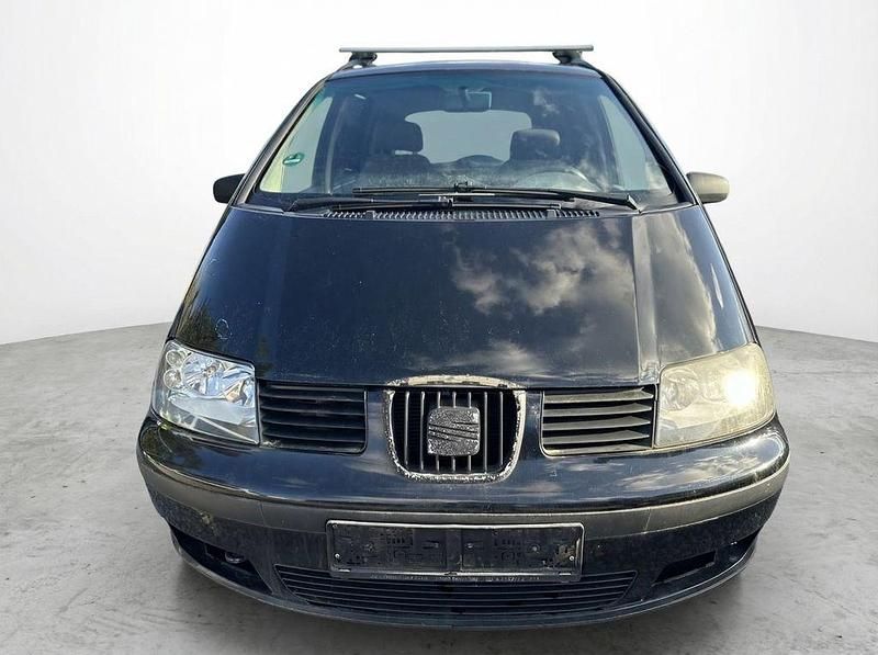 Gebraucht Seat Alhambra 116 PS (85 kW) 2001 Schwarz Van / Kleinbus