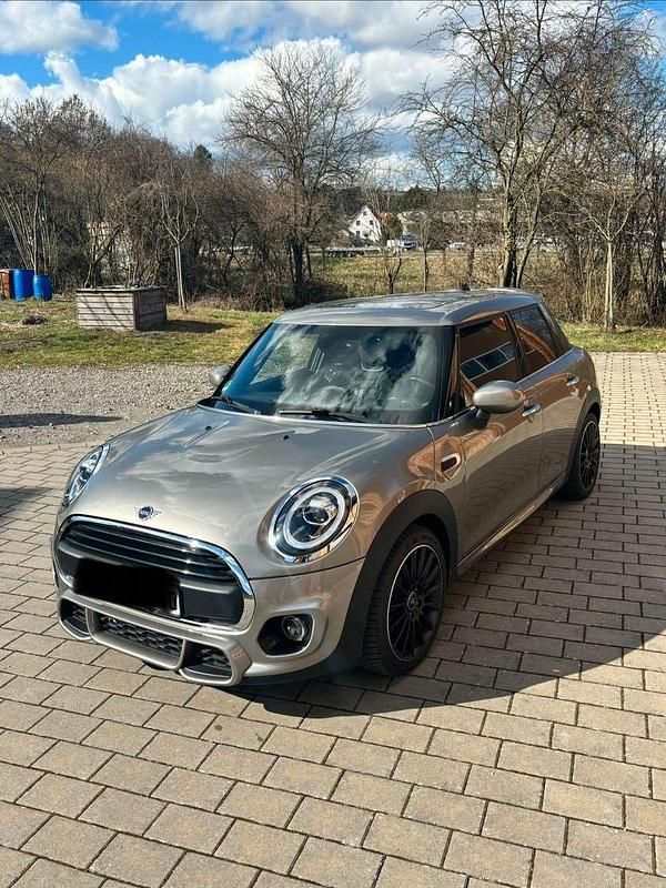 Gebraucht Mini ONE 102 PS (75 kW) 2019 Silber Kleinwagen