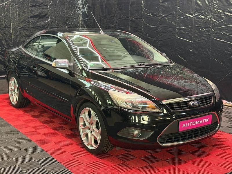 Gebraucht Ford Focus Titanium 145 PS (106 kW) 2008 Schwarz Cabrio