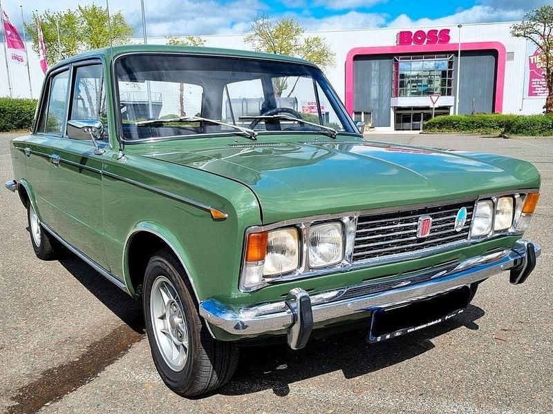 Grün Gebraucht 1971 Fiat 125 Limousine | 18.990 € - Bild 1/4