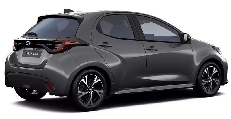 Neu Toyota Yaris Hybrid Comfort 116 PS (85 kW) 2025 Marlingrau metallic Kleinwagen