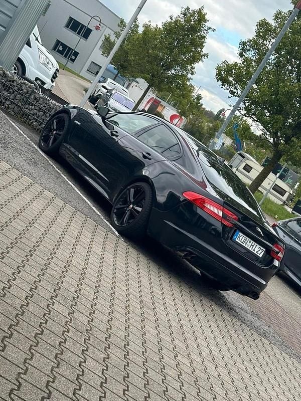 Gebraucht Jaguar XF 2014 Schwarz Kombi