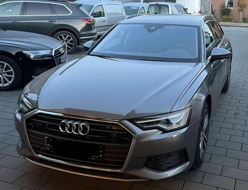 Gebraucht Audi A6 Basis 204 PS (150 kW) 2018 Grau Kombi