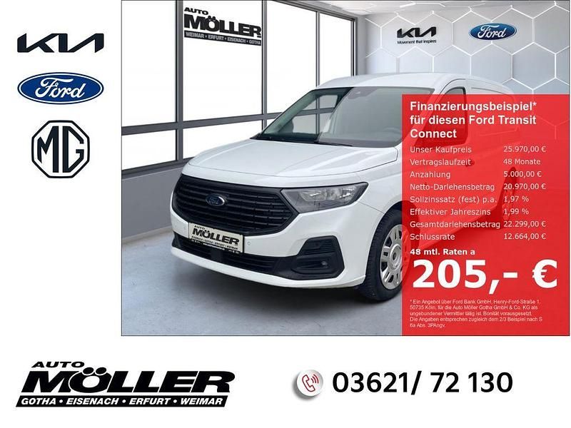 Neu Ford Transit Connect Trend 102 PS (75 kW) 2025 Frozen white Van / Kleinbus