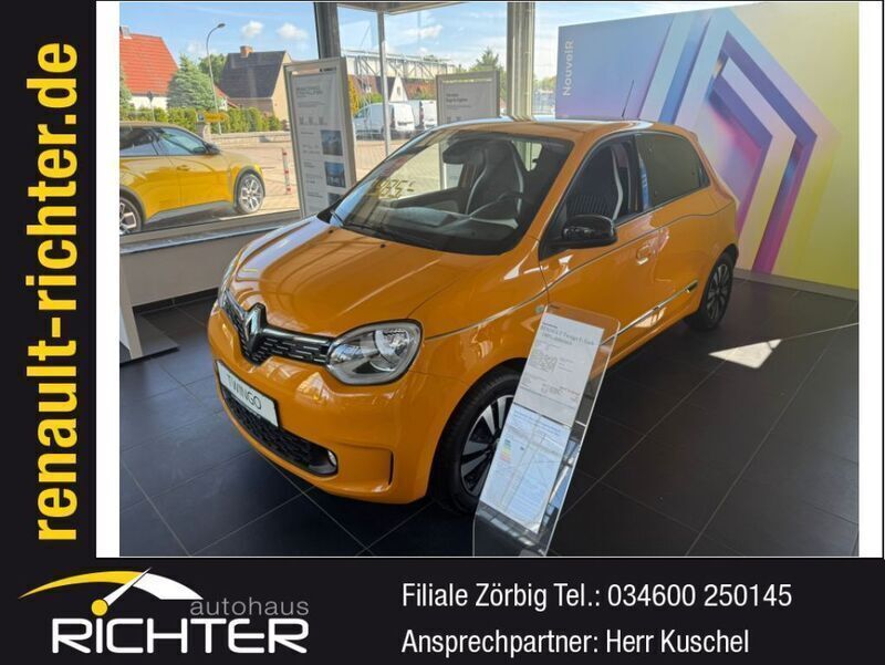 Gebraucht Renault Twingo Techno 60 kW (82 PS) 2024 Gelb Kleinwagen