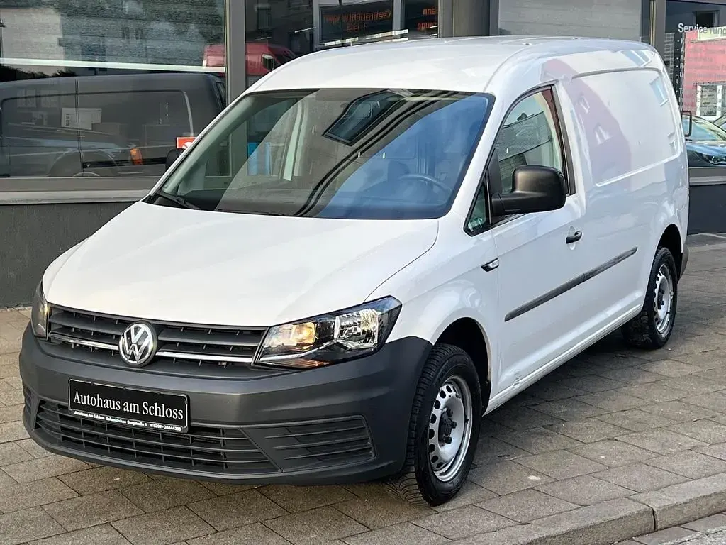 Usata VW Caddy 102 CV (75 kW) 2018 Bianco Monovolume