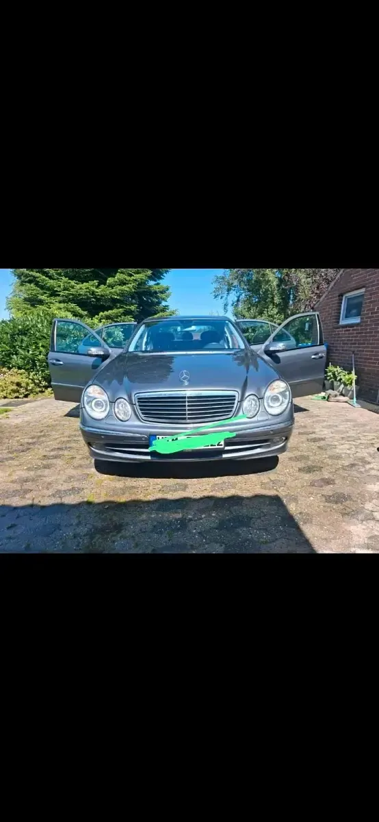 Gebraucht Mercedes E280 231 PS (169 kW) 2006 Silber Limousine