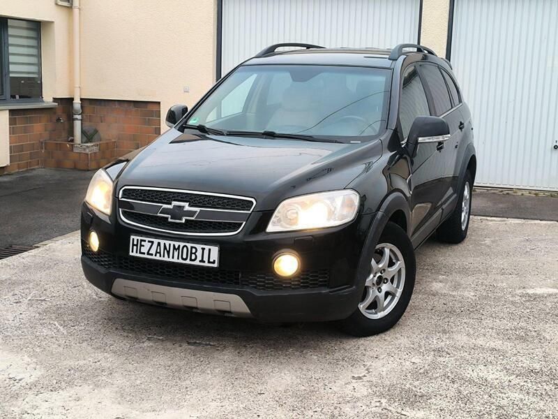 Schwarz Gebraucht 2008 Chevrolet Captiva SUV | 4.999 € (Fairer Preis) - Bild 1/4