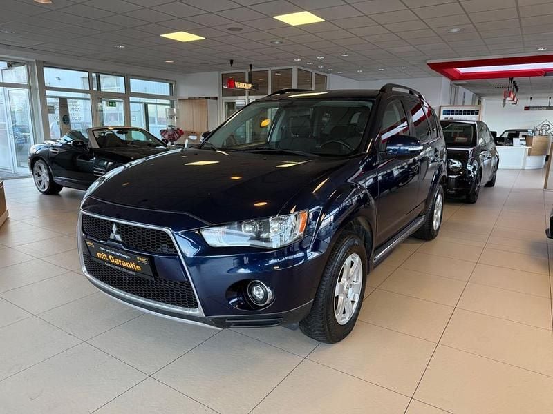 Gebraucht Mitsubishi Outlander 147 PS (108 kW) 2010 Blau SUV