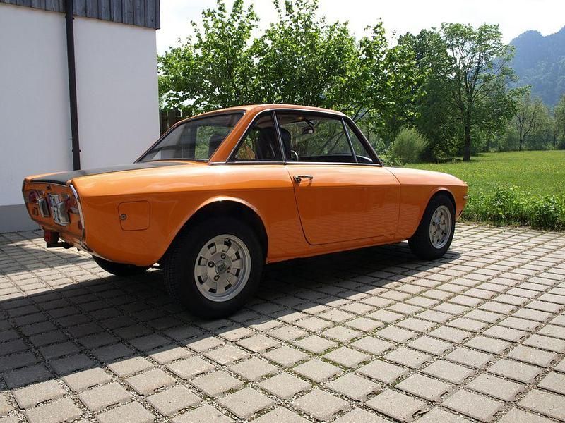 Gebraucht Lancia Fulvia 90 PS (66 kW) 1974 Orange Coupé