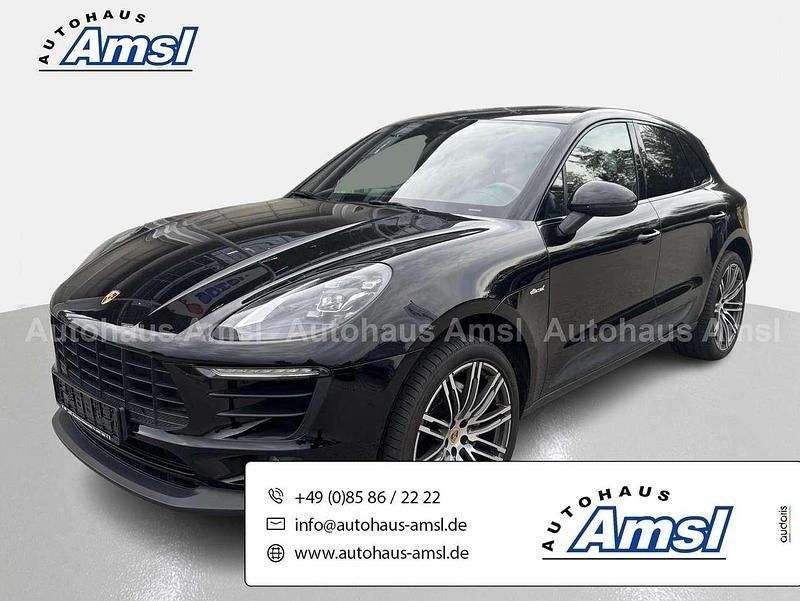 Schwarz Gebraucht 2016 Porsche Macan S SUV | 38.990 € (Guter Preis) - Bild 1/4