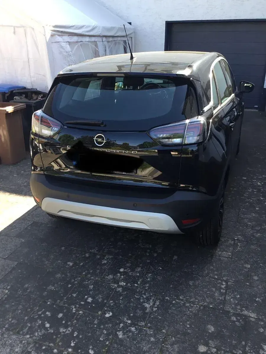 Gebraucht Opel Crossland Elegance 131 PS (96 kW) 2023 Schwarz SUV