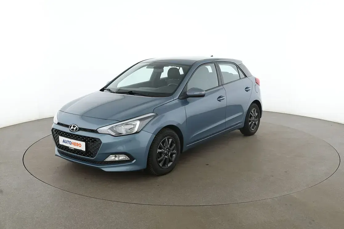 Gebraucht Hyundai i20 YES! 84 PS (61 kW) 2017 Limousine