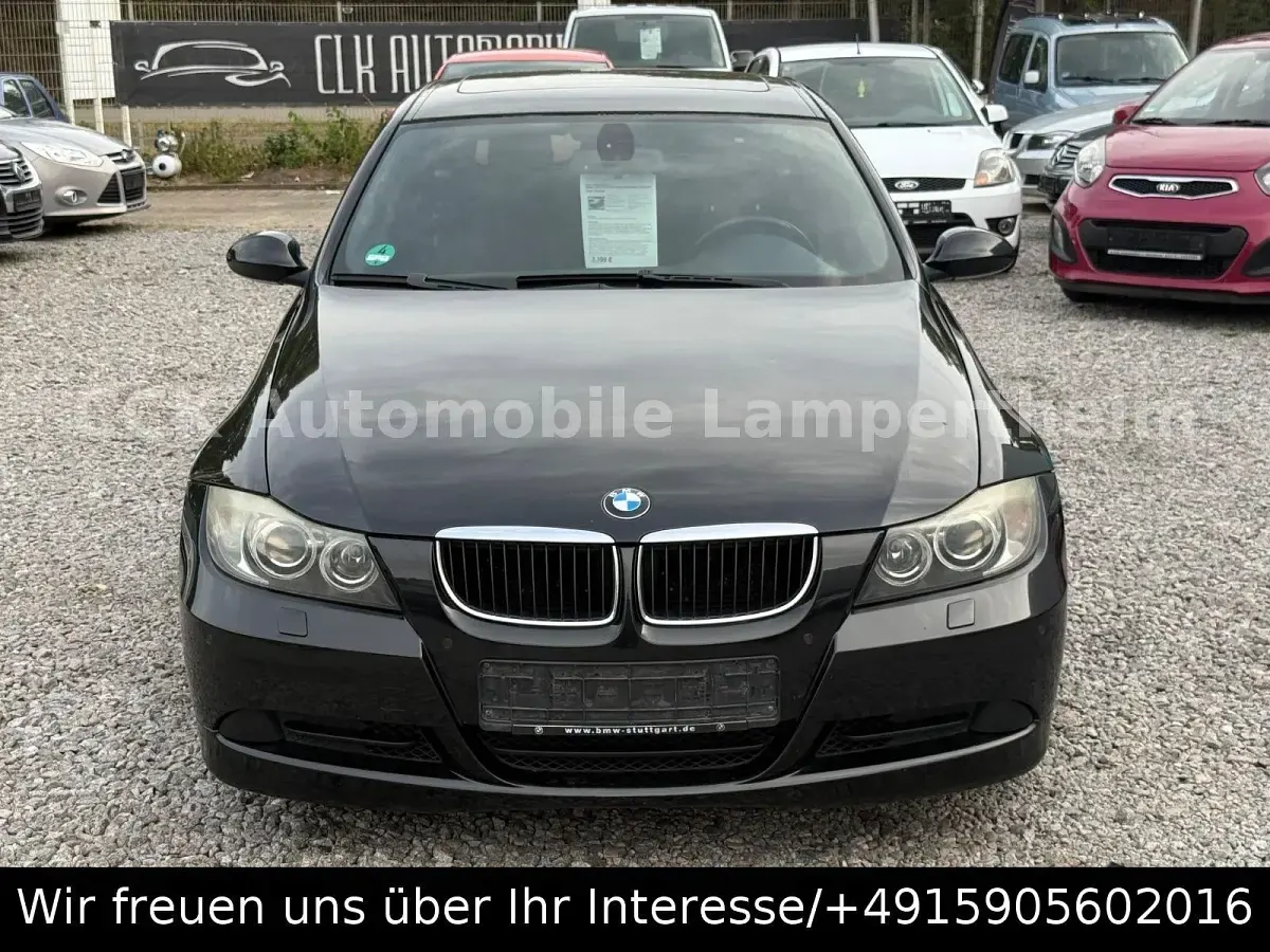 Gebraucht BMW 320 Sport Line 163 PS (119 kW) 2006 Schwarz Kombi