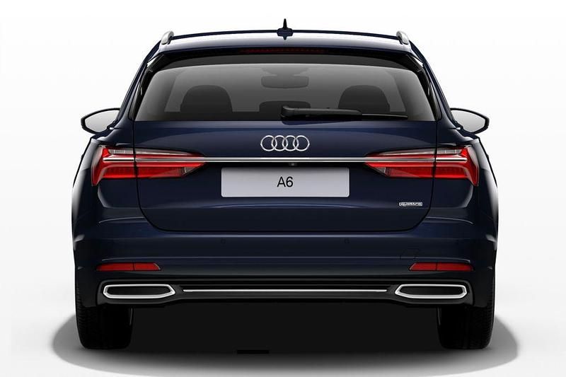 Gebraucht Audi A6 Sport 245 PS (180 kW) 2019 Blau Kombi