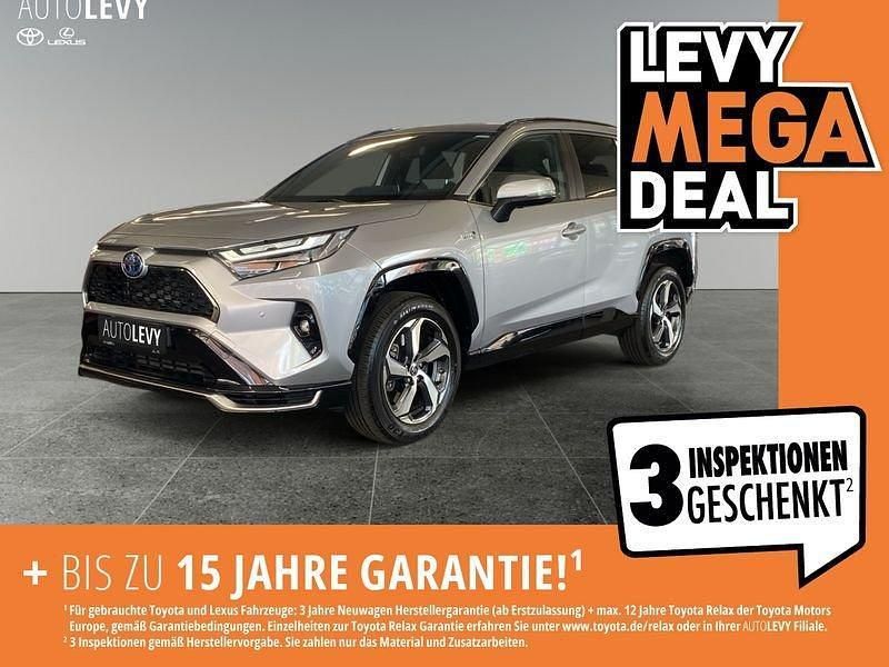 Lichtsilber Gebraucht 2022 Toyota RAV4 Hybrid SUV | 35.890 € (Superpreis) - Bild 1/4