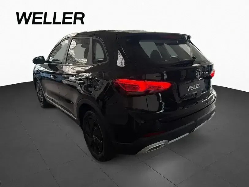 Neu MG ZS 116 PS (85 kW) 2025 Pebble black (schwarz) SUV