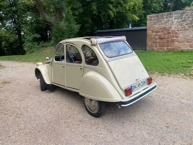 Gebraucht Citroën 2CV 23 PS (16 kW) 1976 Beige Limousine