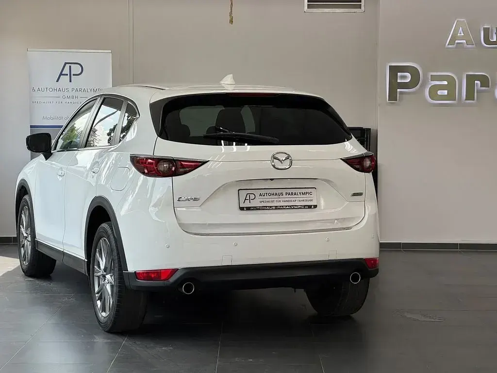 Gebraucht Mazda CX-5 Signature 194 PS (142 kW) 2018 Weiß SUV
