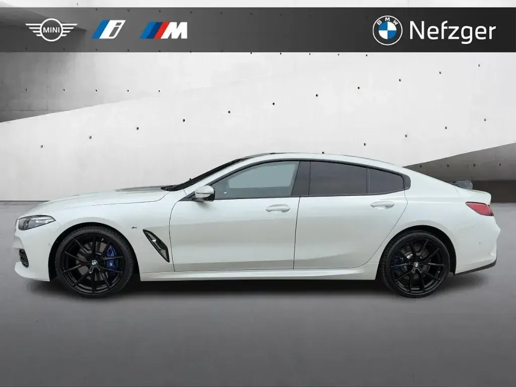 Gebraucht BMW 840 Shadowline 333 PS (244 kW) 2024 Weiss Coupé