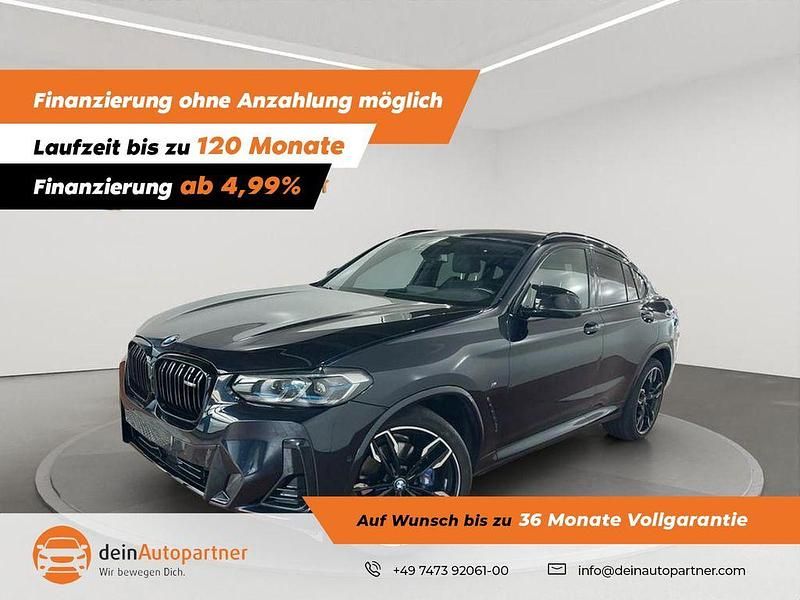 Gebraucht BMW X4 Performance 340 PS (250 kW) 2024 Carbonschwarz SUV