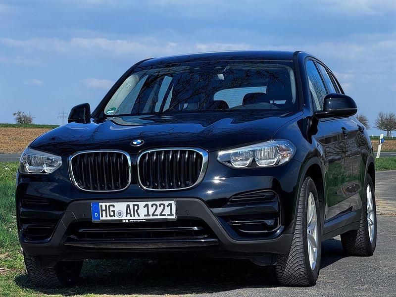 Gebraucht BMW X3 xLine 252 PS (185 kW) 2021 Schwarz SUV