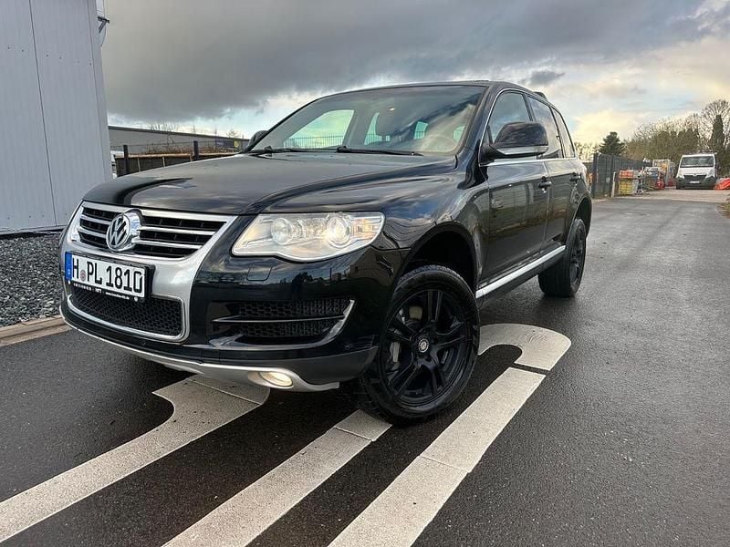 Gebraucht VW Touareg 239 PS (175 kW) 2008 Schwarz SUV