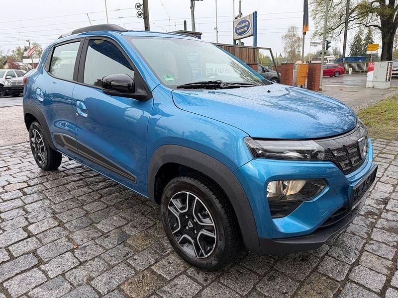 Gebraucht Dacia Spring 33 kW (45 PS) 2022 Blau Kleinwagen