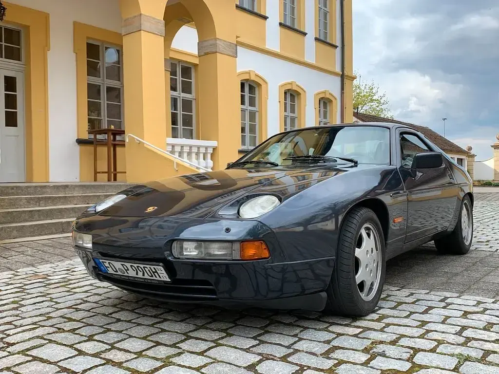 Gebraucht Porsche 928 330 PS (242 kW) 1990 Blau Coupé