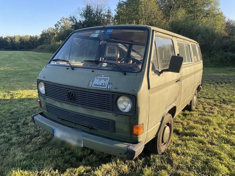 Gebraucht VW T3 57 PS (41 kW) 1989 Grün Van