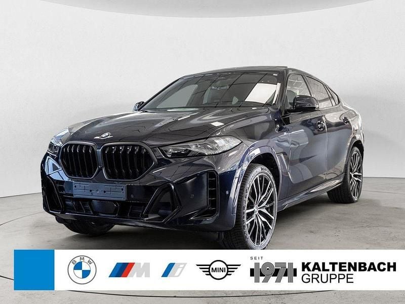 Schwarz Gebraucht 2025 BMW X6 M Sport SUV | 92.990 € (Superpreis) - Bild 1/3