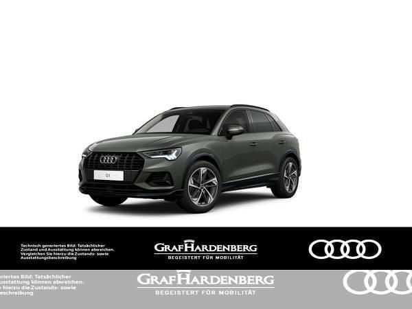 Grau (chronosgrau metallic) Gebraucht 2024 Audi Q3 Ambiente SUV | 40.979 € (Teuer) - Bild 1/4