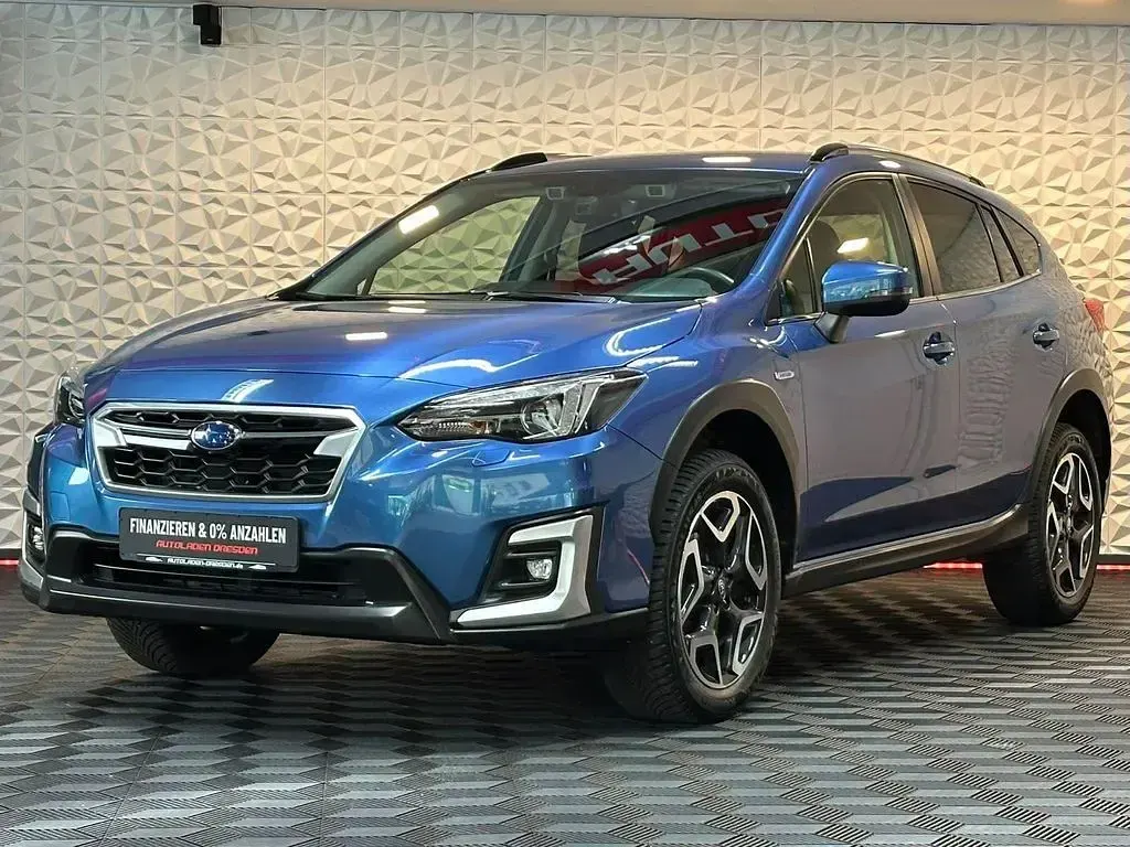 Gebraucht Subaru XV Active 150 PS (110 kW) 2020 Blau SUV