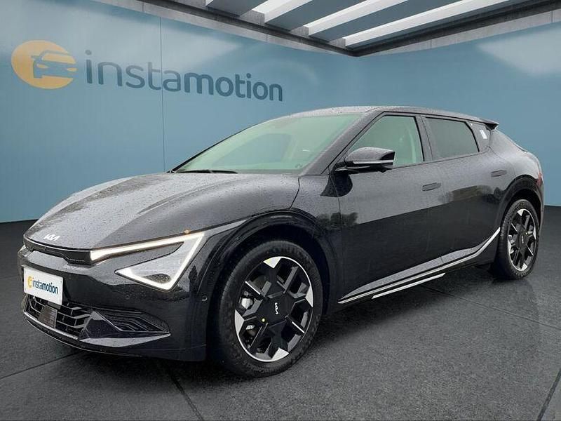 Gebraucht Kia EV6 Earth 167 kW (228 PS) 2025 Schwarz SUV