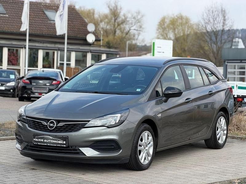 Gebraucht Opel Astra Edition 145 PS (106 kW) 2021 Grau Kombi