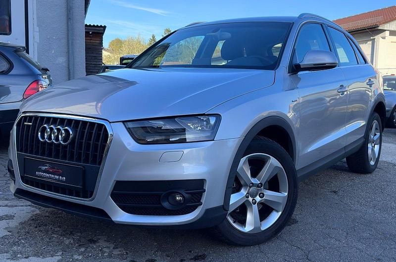 Usata Audi Q3 177 CV (130 kW) 2012 Argento SUV