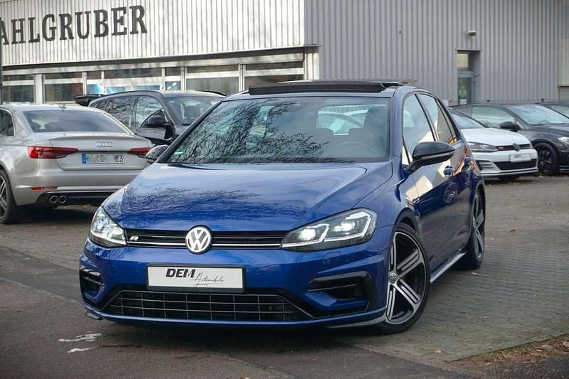 Lapiz blue Gebraucht 2019 VW Golf R Coupé | 25.790 € (Fairer Preis) - Bild 1/4