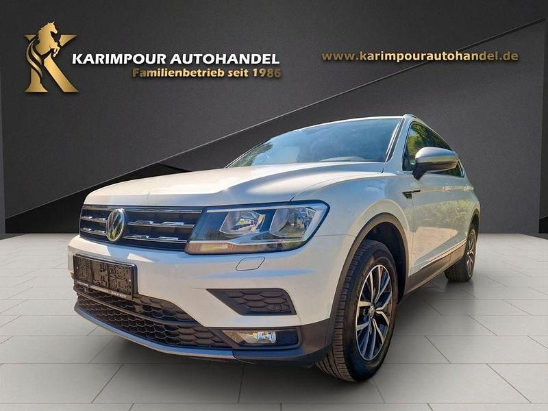 Weiß Gebraucht 2019 VW Tiguan Allspace Comfortline SUV | 24.890 € (Fairer Preis) - Bild 1/4