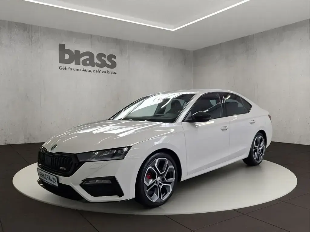Gebraucht Skoda Octavia RS 200 PS (147 kW) 2023 Limousine