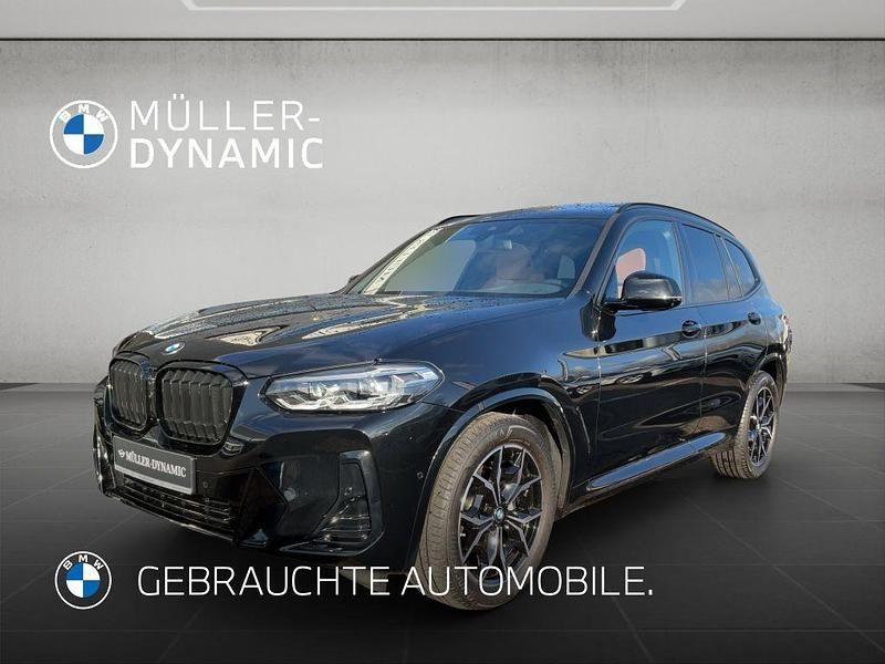 Black sapphire Gebraucht 2024 BMW X3 Performance SUV | 50.960 € (Guter Preis) - Bild 1/4