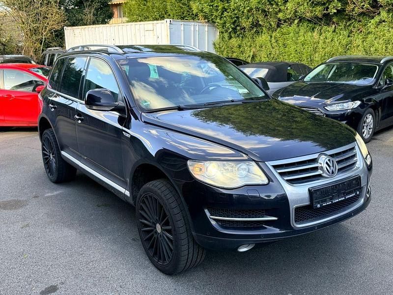 Gebraucht VW Touareg 224 PS (164 kW) 2007 Schwarz SUV