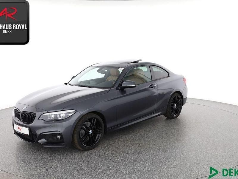 Grau Gebraucht 2019 BMW 1M Shadowline Coupé | 27.880 € - Bild 1/4