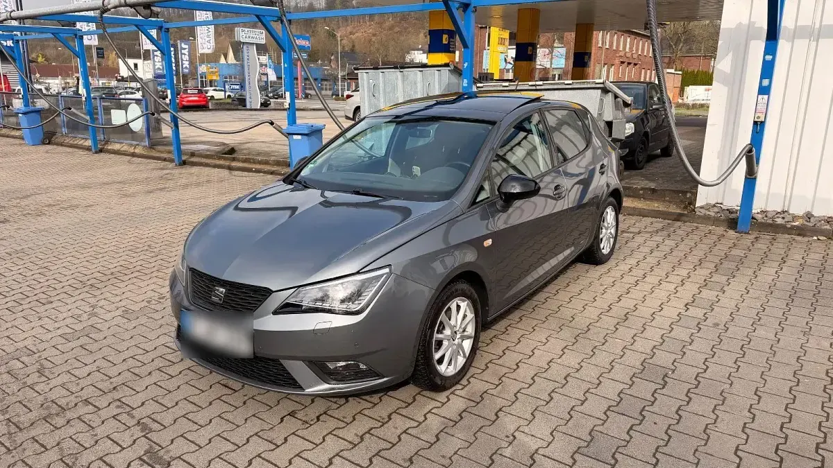 Gebraucht Seat Ibiza 110 PS (80 kW) 2016 Grau Kleinwagen