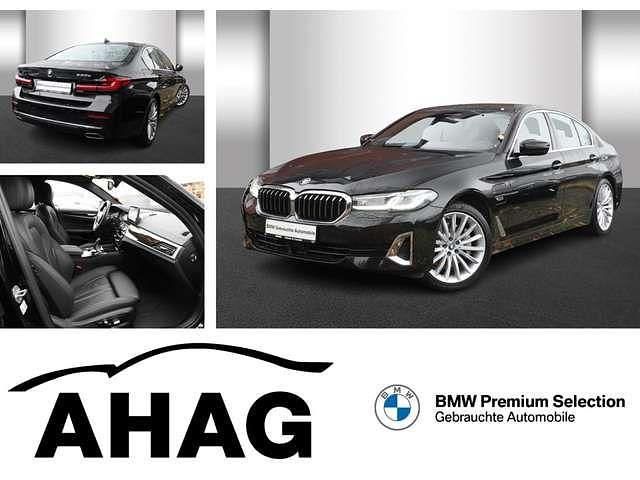 Gebraucht BMW 530e 292 PS (214 kW) 2023 Saphirschwarz metallic Limousine