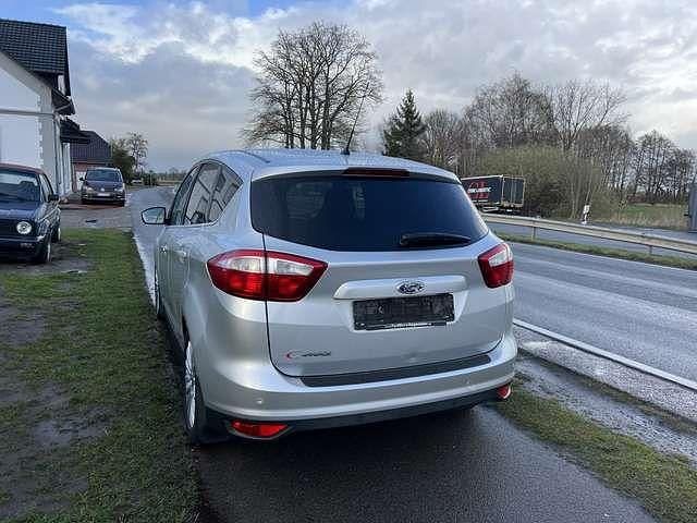 Gebraucht Ford C-MAX Titanium 140 PS (102 kW) 2011 Polarsilber metallic Van / Kleinbus