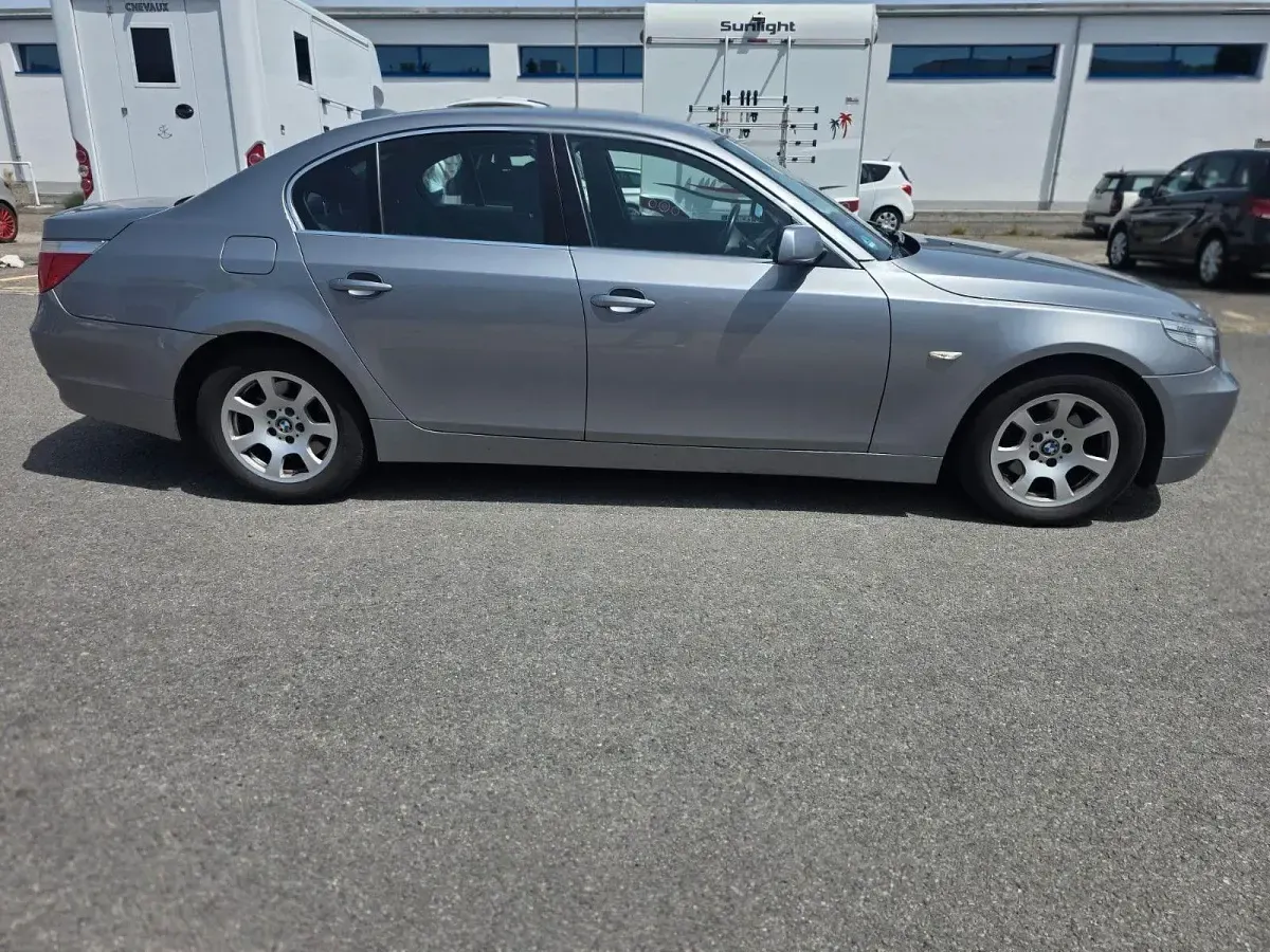 Occasion BMW 520 170 ch (125 kW) 2004 Argent Berline