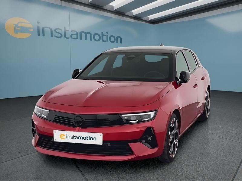 Rot Gebraucht 2022 Opel Astra GS Line Limousine | 23.799 € (Guter Preis) - Bild 1/4